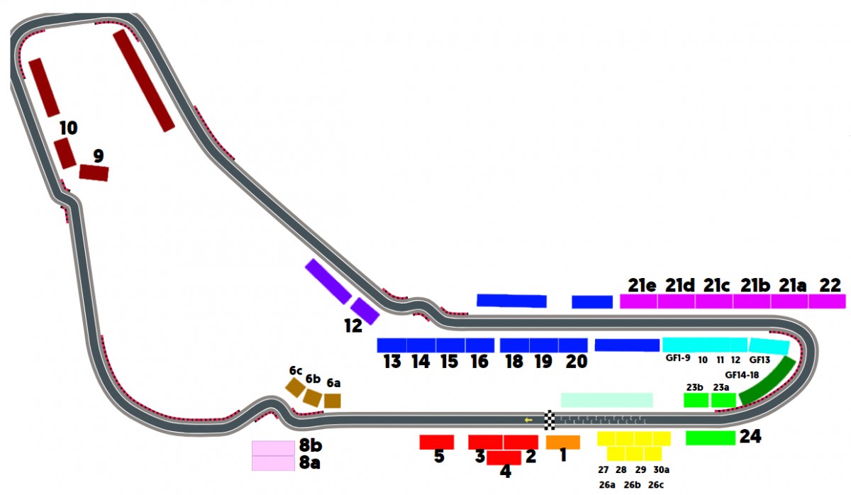 Italian Grand Prix . - Lateral Parabolic (21b) (3 Giorni)